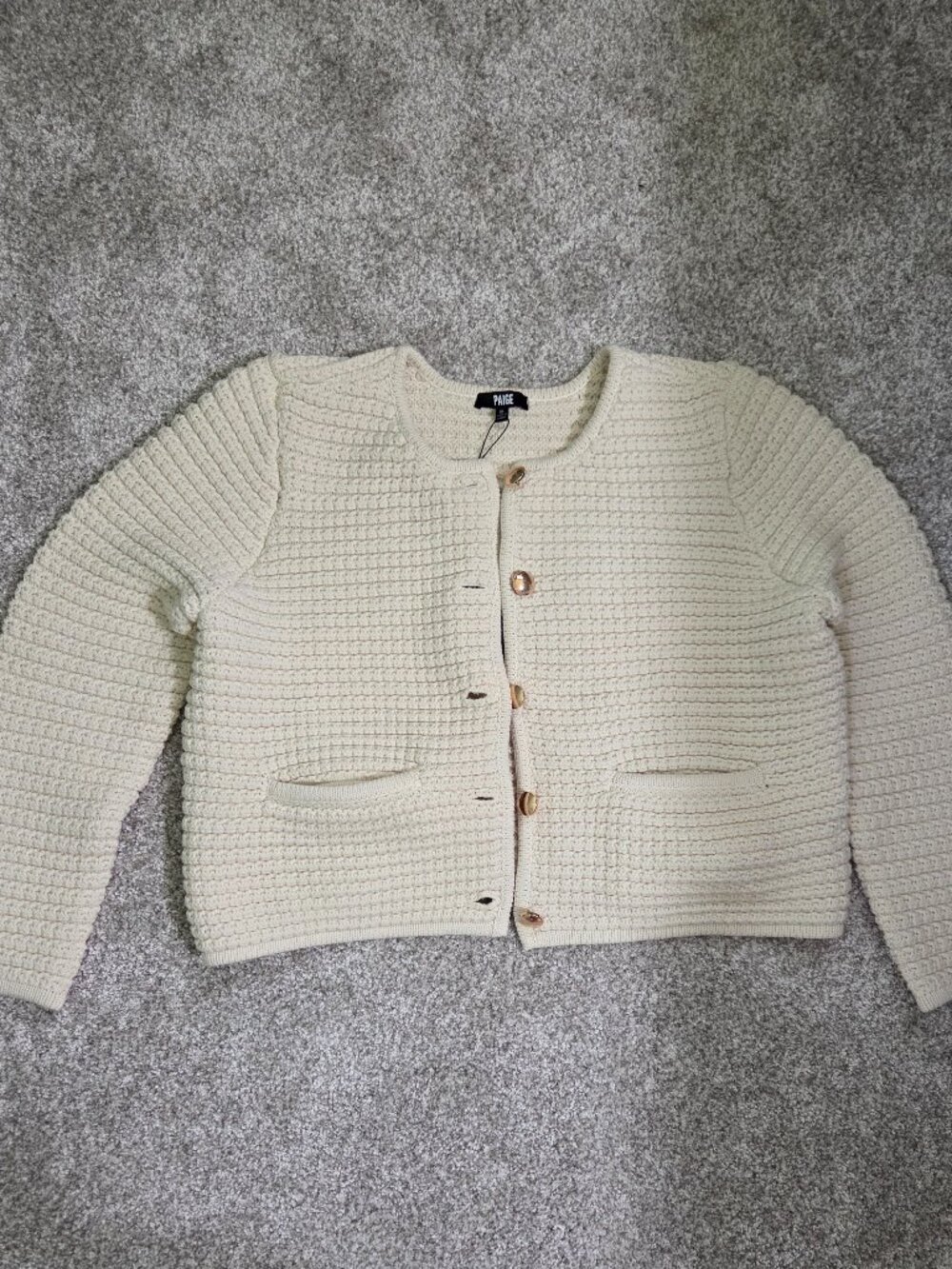Paige Ivory Oberon Cardigan NWT